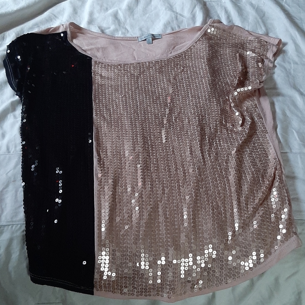 Sequin shirt